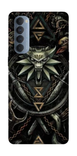 Чехол на Oppo Reno 4 Pro Ведьмак фото 1 из 1