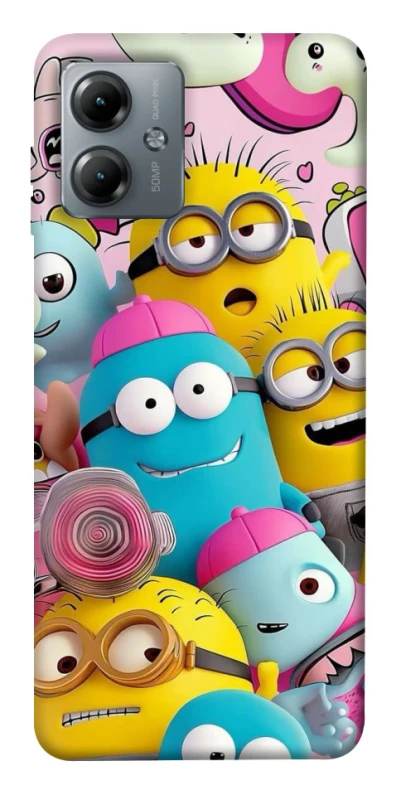 Чохол на Motorola Moto G14 Minions ver.1 фото 1 з 1
