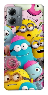 Чохол на Motorola Moto G14 Minions ver.1 фото 1 з 1