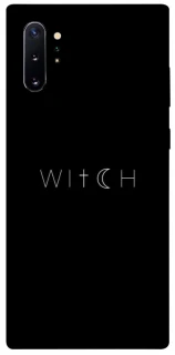 Чохол на Samsung Galaxy Note 10 Plus Halloween Witch ver.4 фото 1 з 1