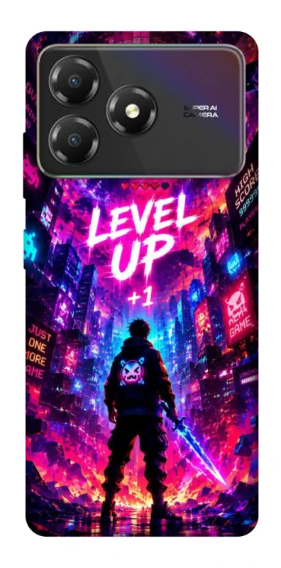 Чехол на ZTE Blade A36 Level UP фото 1 из 1