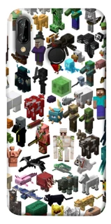 Чохол на Huawei P20 Lite Minecraft v4 фото 1 з 1