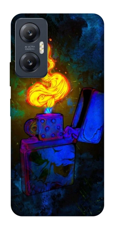 Чохол на Infinix Hot 20 5G Запальничка фото 1 Чохол на Infinix Hot 20 5G Запальничка фото 1 з 1