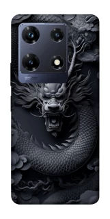 Чехол на Infinix Note 30 Pro black dragon фото 1 из 1