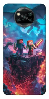 Чохол на Xiaomi Poco X3 NFC / Poco X3 Pro Minecraft v3 фото 1 з 1