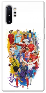 Чехол на Samsung Galaxy Note 10 Plus Football Abstract v2 фото 1 из 1