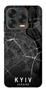Чохол на ZTE Blade V70 Design Kyiv map фото 1 з 2