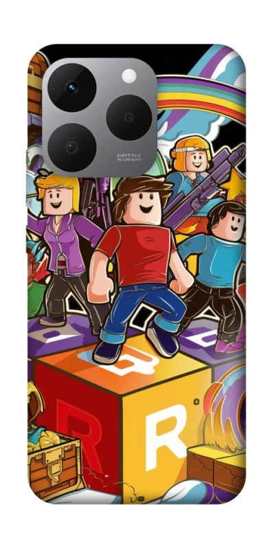 Чохол на Realme 15T Roblox family фото 1 з 1