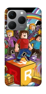 Чохол на Realme 15T Roblox family фото 1 з 1