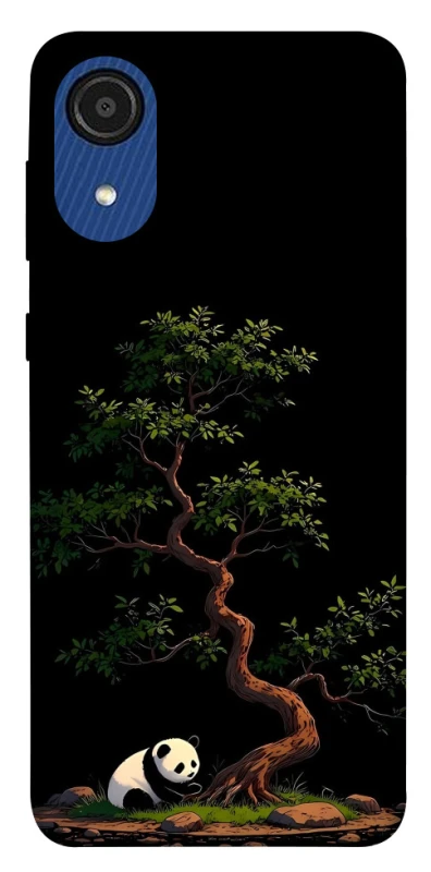 Чохол на Samsung Galaxy A03 Core Panda and tree фото 1 з 1