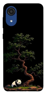 Чохол на Samsung Galaxy A03 Core Panda and tree фото 1 з 1