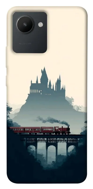 Чехол на Realme C30s Hogwarts v1 фото 1 из 1