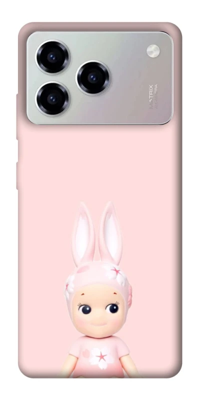 Чехол на ZTE Blade A76 Sakura Bunny Solo фото 1 из 1