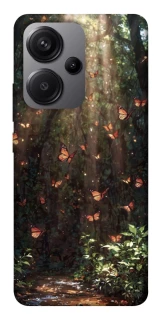 Чехол на Xiaomi Redmi Note 13 Pro+ butterfly фото 1 из 1