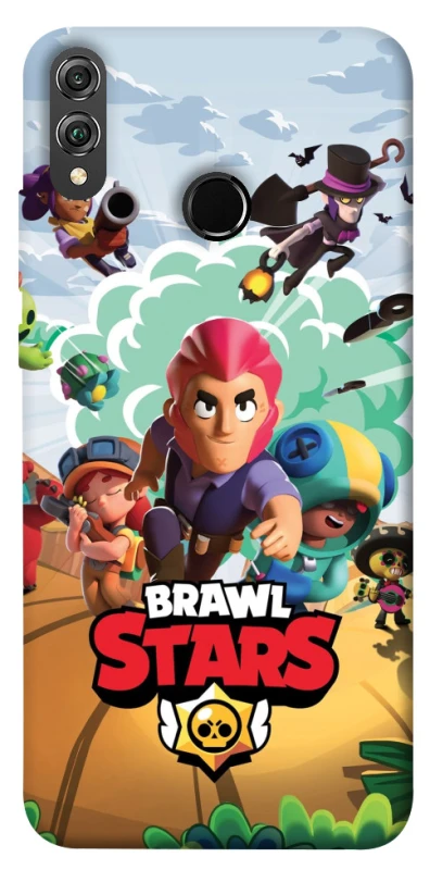 Чохол на Huawei Honor 8X Brawl Stars ver.7 фото 1 з 1