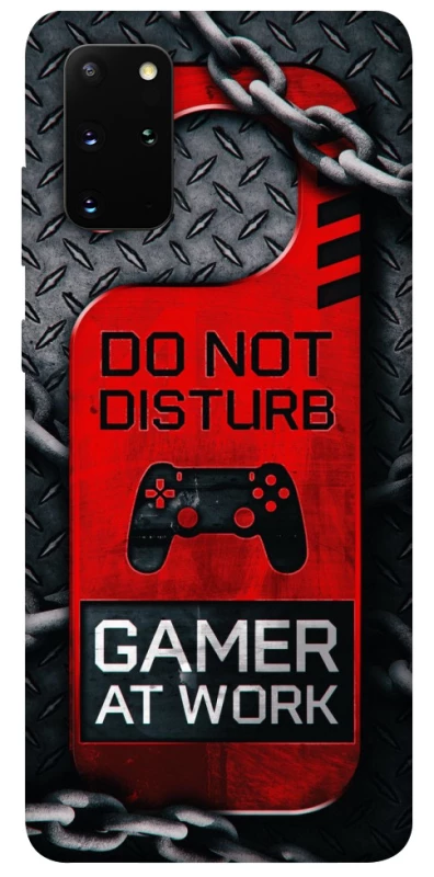 Чехол на Samsung Galaxy S20+ Do Not Disturb фото 1 из 1