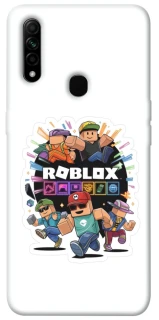Чохол на Oppo A31 Roblox logo ver.3 фото 1 з 1