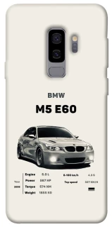 Чохол на Samsung Galaxy S9+ BMW M5 E60 фото 1 з 1