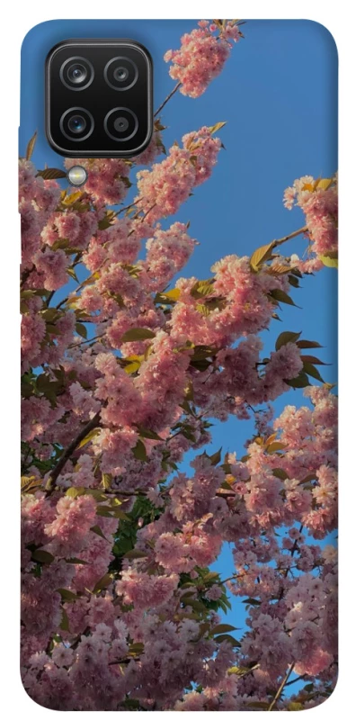 Чохол на Samsung Galaxy A12 Flowers v4 фото 1 з 1