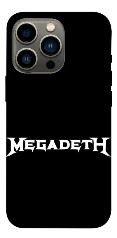 Чохол на Apple iPhone 13 Pro (6.1") Megadeth logo фото 1 з 1
