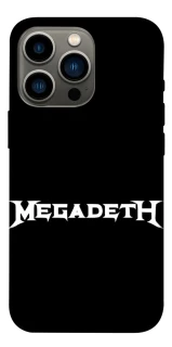 Чехол на Apple iPhone 13 Pro (6.1") Megadeth logo фото 1 из 1