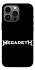 Чохол на Apple iPhone 13 Pro (6.1") Megadeth logo фото 1 з 1