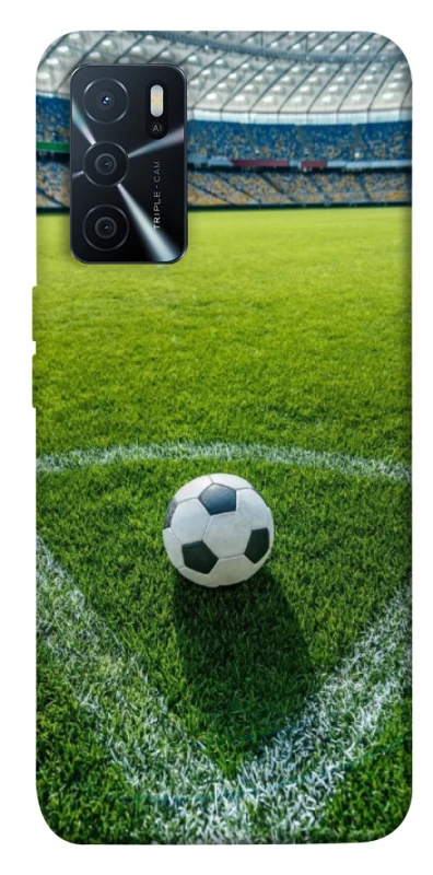 Чехол на Oppo A16s / A16 Football aesthetic ver.6 фото 1 из 1