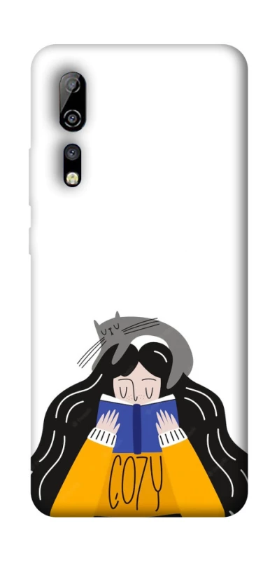 Чохол на ZTE Axon 10 Pro Умиротворення фото 1 з 1