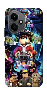 Чохол на Honor 400 Roblox collage ver.4 фото 1 з 1