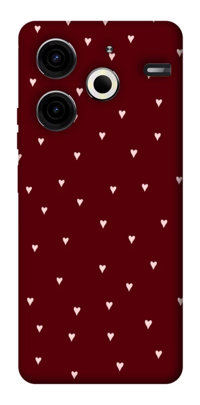 Чохол на TECNO Pova 6 Neo (LI6) Smal hearts фото 1 з 1