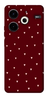 Чехол на TECNO Pova 6 Neo (LI6) Smal hearts фото 1 из 1