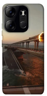 Чехол на Tecno Spark Go 2023 Крымский мост устал фото 1 из 1