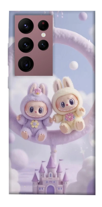 Чохол на Samsung Galaxy S22 Ultra Labubu in fairy tale фото 1 з 1