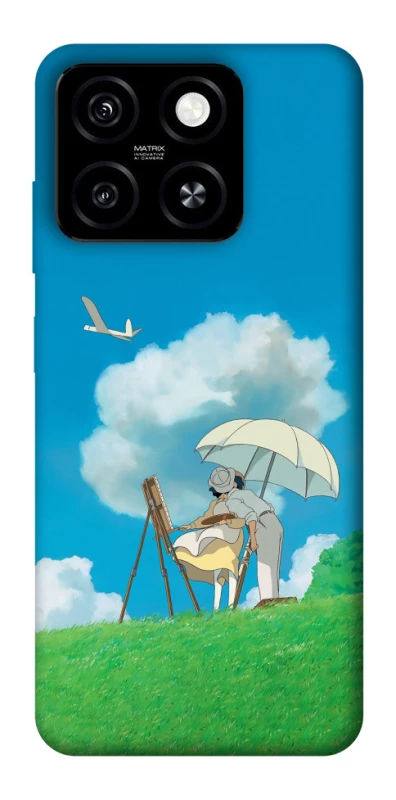 Чохол на ZTE Blade A55 4G Drawing фото 1 з 1