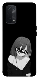 Чехол на Oppo A54 5G / A74 5G Waifu фото 1 из 1