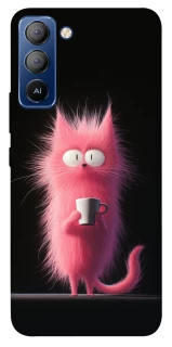 Чехол на TECNO Pop 5 LTE Розовый котёнок фото 1 из 1