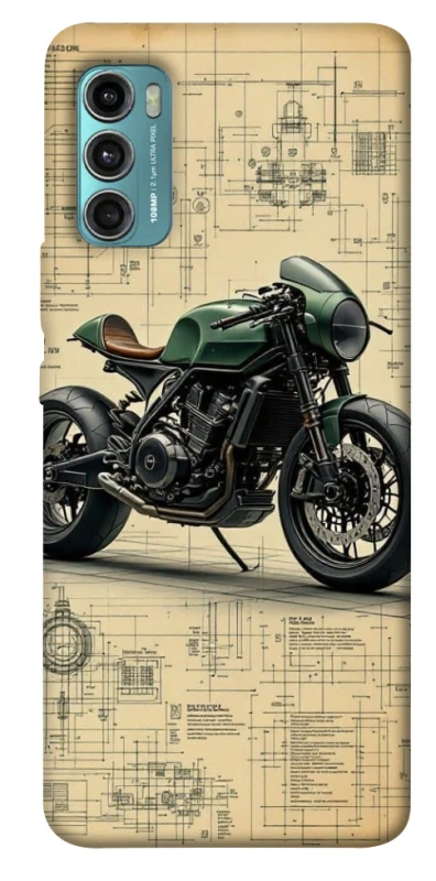 Чохол на Motorola Moto G60 Bike model фото 1 з 1