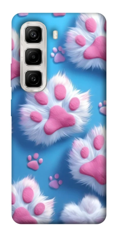 Чохол на Infinix Hot 50 4G Cat paw фото 1 з 1