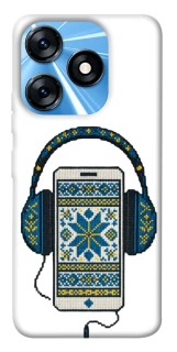 Чехол на TECNO Spark 10 Современная вышиванка фото 1 из 1