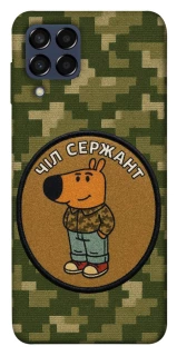 Чехол на Samsung Galaxy M33 5G Чил сержант фото 1 из 1
