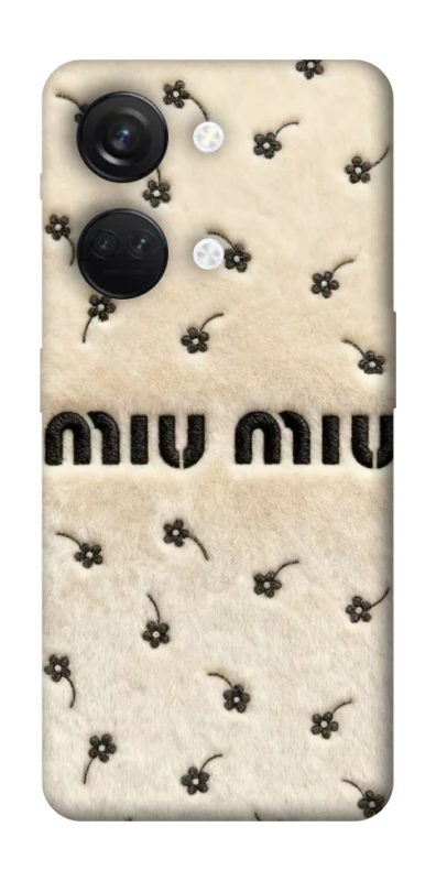 Чохол на OnePlus Nord 3 Miu Miu фото 1 з 1