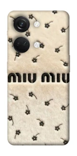 Чохол на OnePlus Nord 3 Miu Miu фото 1 з 1