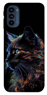 Чохол на Motorola Moto G41 Чорний кіт фото 1 з 1