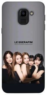 Чохол на Samsung J600F Galaxy J6 (2018) LE SSERAFIM v2 фото 1 з 1
