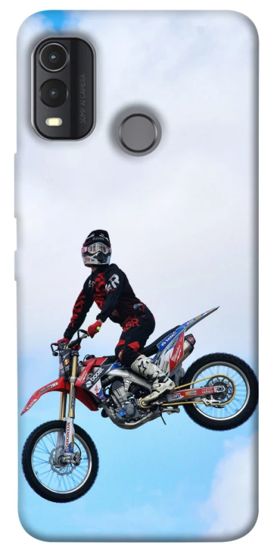 Чехол на Nokia G11 Plus Мотокросс фото 1 из 1
