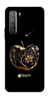 Чехол на Huawei Nova 7 SE Apple logo ver.2 фото 1 из 1