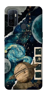 Чохол на Oppo A53 / A32 / A33 Planets фото 1 Чохол на Oppo A53 / A32 / A33 Planets фото 1 з 1