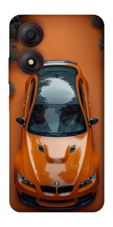 Чехол на ZTE Blade A34 4G BMW orange фото 1 из 1
