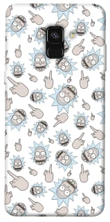 Чохол на Samsung A530 Galaxy A8 (2018) Rick and Morty style фото 1 з 1