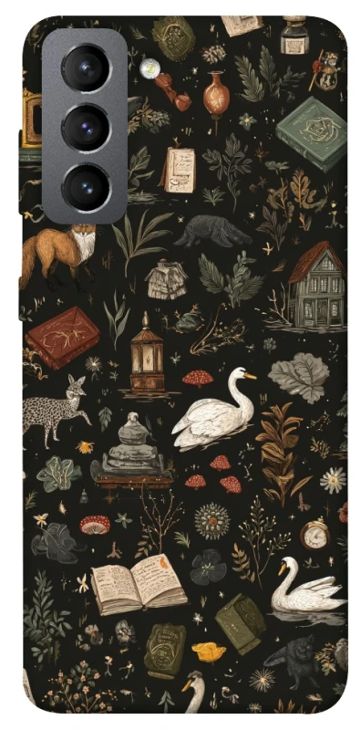 Чехол на Samsung Galaxy S21 FE Fantasy Books фото 1 из 1
